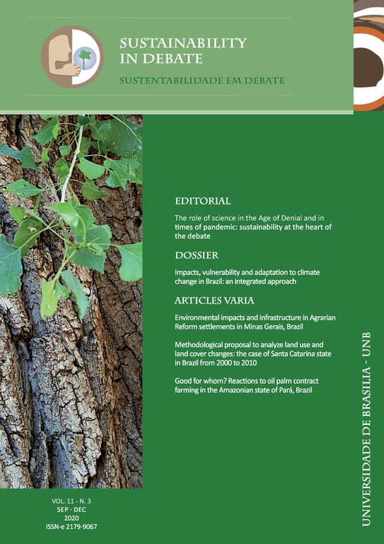 Os 12 artigos científicos abordam temas-chave sobre impactos, vulnerabilidade e adaptação à mudança do clima no Brasil e podem ser consultados na revista Sustentabilidade em Debate, publicada pela UnB