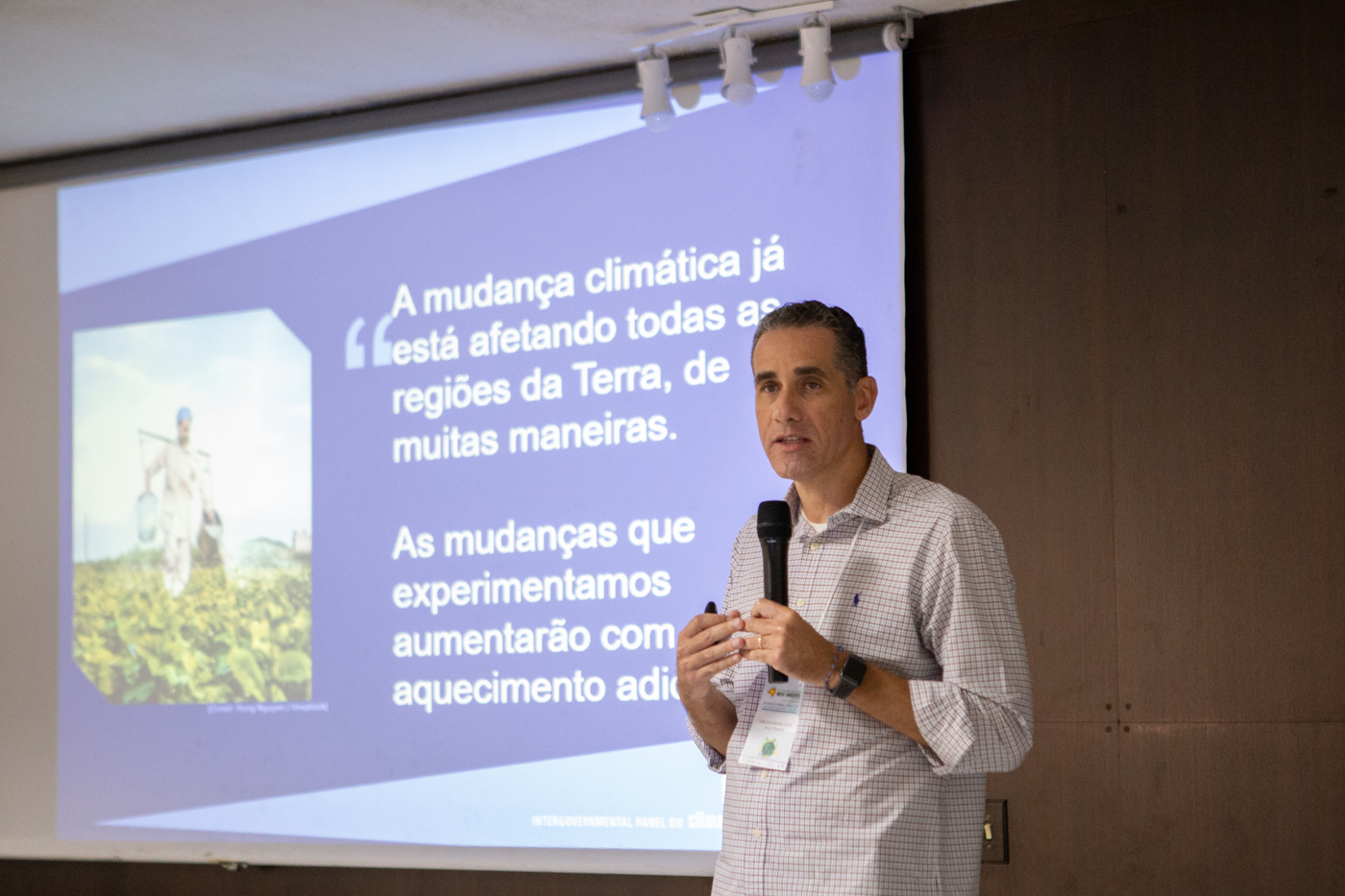 Lincoln Alves, pesquisador do Instituto Nacional de Pesquisas Espaciais (INPE)