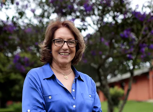 Thelma Krug, pesquisadora do Instituto Nacional de Pesquisas Espaciais (INPE)