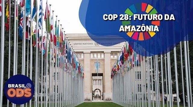 Capa do episódio COP 28: Futuro da Amazônia