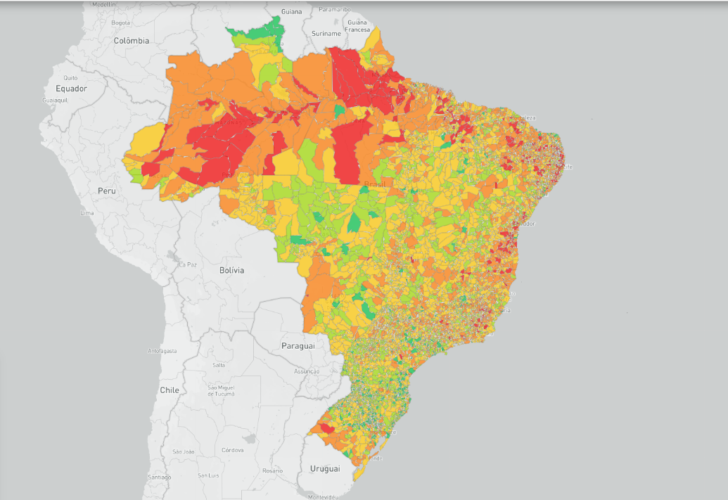 adaptabrasil - exemplo mapa brasil