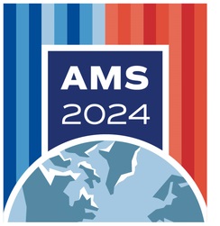 Logo da AMS 2024