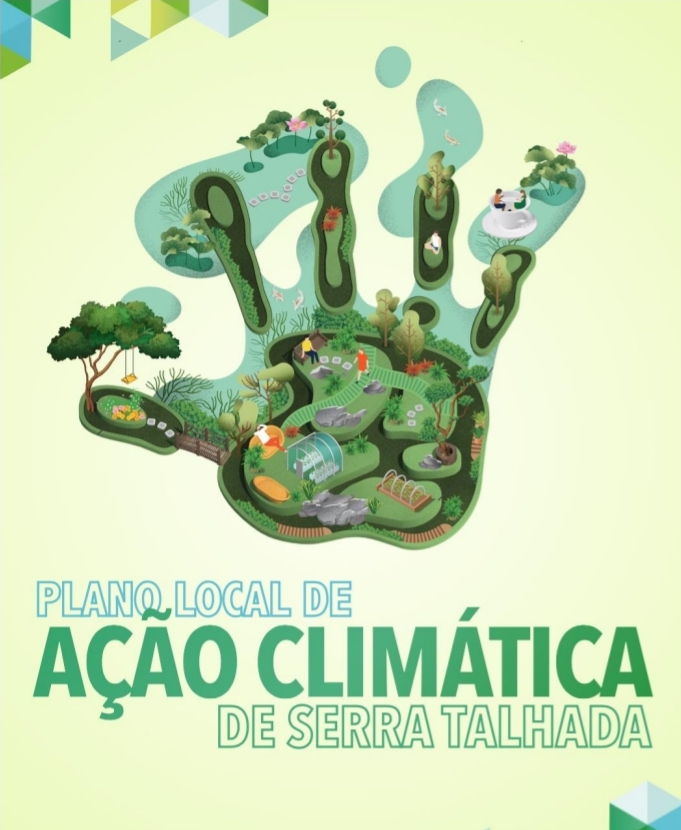 Capa do Plano de Ação Climática de Serra Talhada 