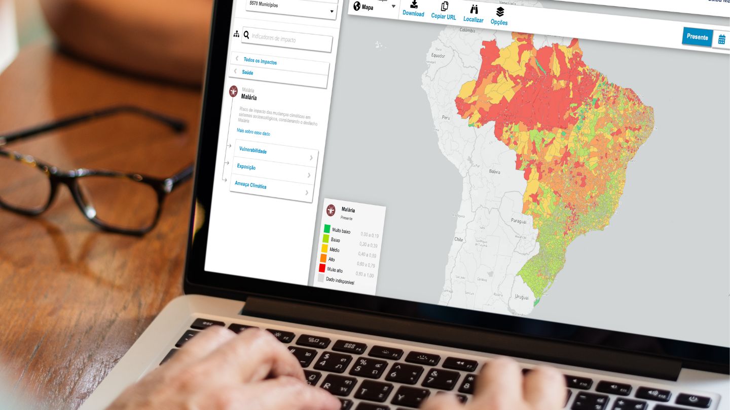 Doação do Instituto Clima e Sociedade impulsiona aprimoramento do AdaptaBrasil