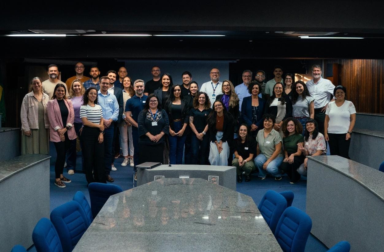 Empresas + Pacto Global + AdaptaBrasil no INPE
