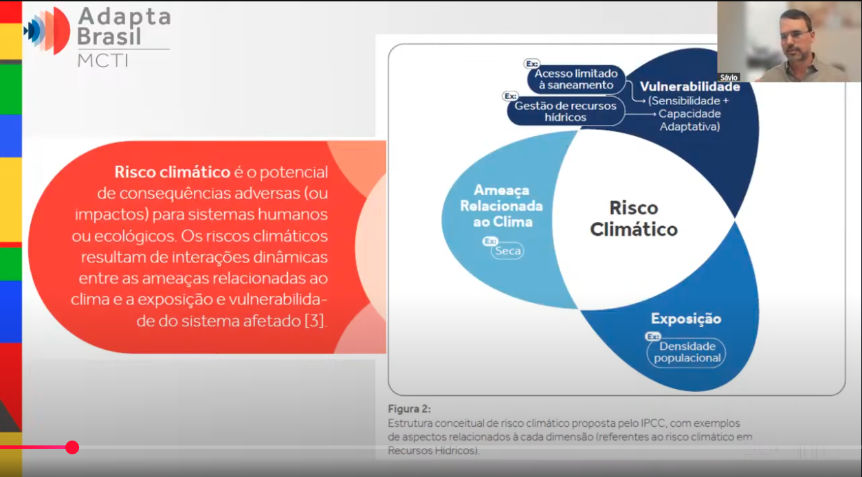 AdaptaBrasil é destaque no II Seminário Catarinense de Adaptação às Mudanças Climáticas