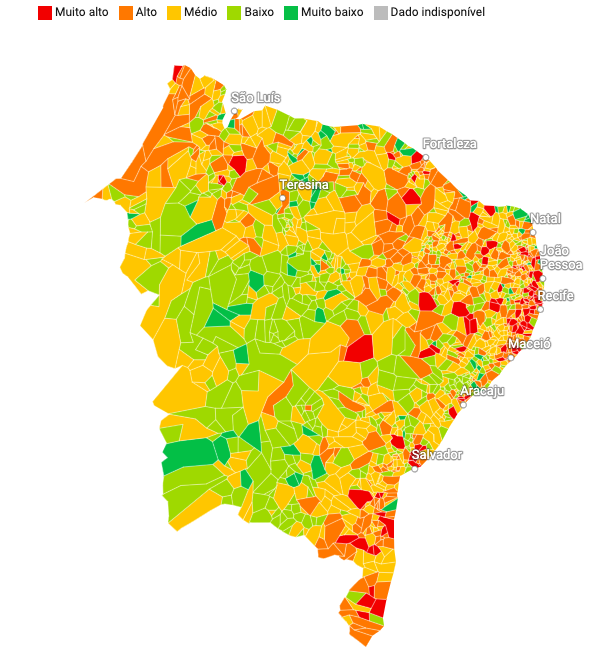 adaptabrasil - deslizamento de terra no nordeste