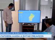 Visualização da Plataforma 