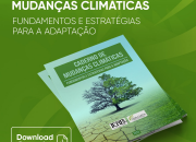 Capa da primeira edição do Caderno de Mudanças Climáticas