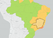 Minas Gerais usa dados do AdaptaBrasil para definir municípios elegíveis a financiamento climático