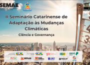 II Seminário Catarinense de Adaptação às Mudanças Climáticas
