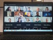 Imagem do primeiro workshop sobre risco climático para polinizadores no AdaptaBrasil