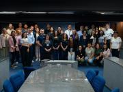 Empresas + Pacto Global + AdaptaBrasil no INPE